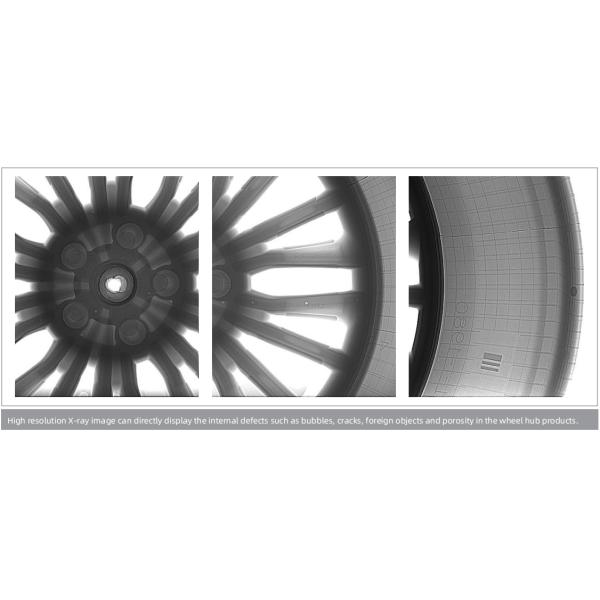 Seperated X-ray Tube Type 6000KG UNL Series NDT X-RAY Machine For Wheel Hub Inspection DR
