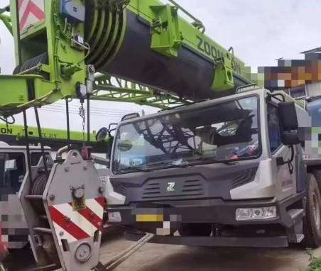 80T Used All Terrain Cranes ZOOMLION Ztc800h6 Old Mobile Crane