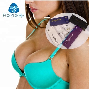 Croisez le remplisseur cutané lié d'acide hyaluronique pour les injections 20ml d'élargissement de sein