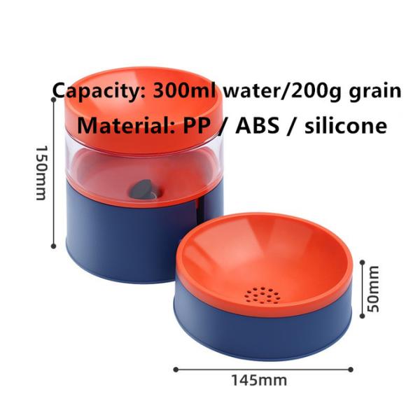 Шар любимца автомата питания шара собаки повышая шар кота распределителя воды предохранения от шеи