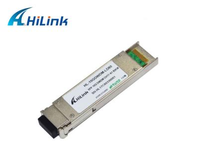 módulo do transceptor de 100-GHz 80Km DWDM XFP, único modo do transceptor de fibra ótica