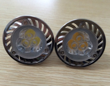 E14 MR16 GU10 E27 3W LED Spotlight