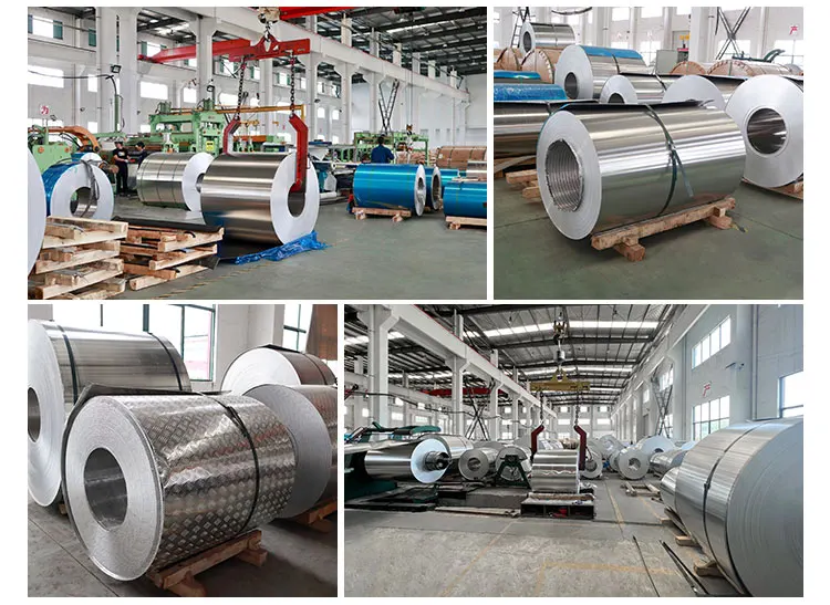 1060 Aluminum Strip Coil Pure Aluminum Coil For Busbar Heat Exchanger Wall Trim Refrigerator Liner