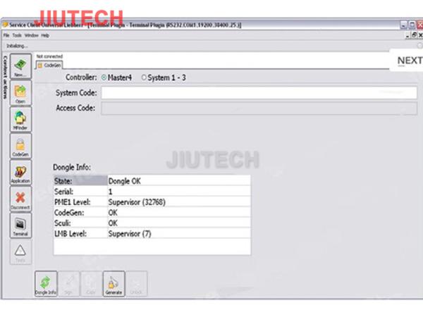LIEBHERR DIAGNOSTIC KIT With T420 laptop Liebherr Diagnostic Software with diagnostic cable