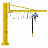 Contrôle pendant M3 8M/Min Floor Mounted Jib Crane avec la grue électrique