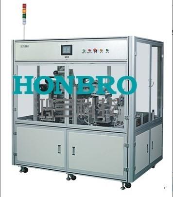 Automatic Lamination Stacking Machine Battery Electrode Cells Making