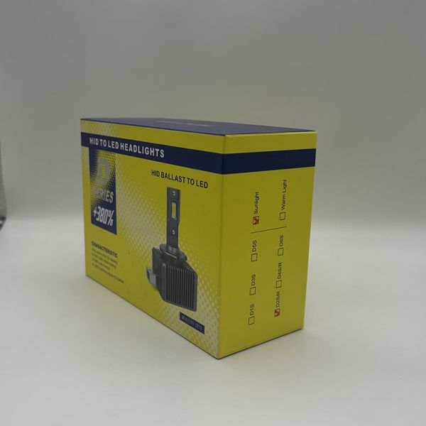 HID To LED 6000K Auto Led Headlight Bulb D1s D2s D3s D4s Car Head Lamp 55W