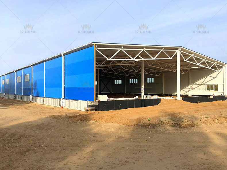 Здания Prefab мастерской стали и металла