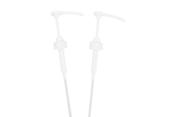 5ml 8ml 10ml bomba dispensadora de alimentos para 38-410 gargalo PE/PET e garrafa de vidro