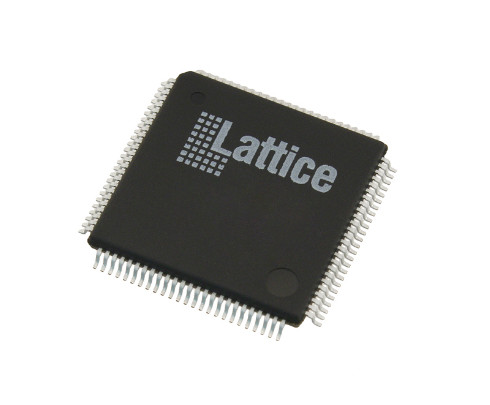 LCMXO2-640HC-4TG100I Решетка FPGA - Полевое программируемое устройство 640 LUTs 79 IO 3.3V 4 Spd TQFP-100