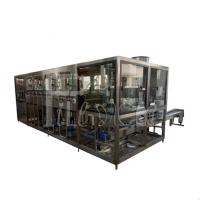 450bph 9.75kw automático máquina de enchimento de 5 galões com controle do Plc