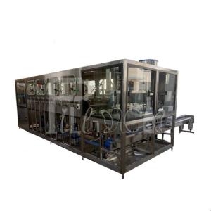 450bph 9.75kw automatique machine de remplissage de 5 gallons avec le contrôle