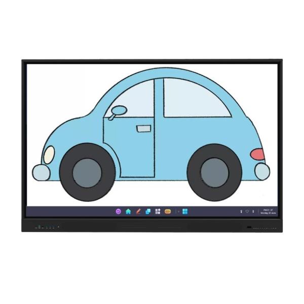 86-дюймовая LCD-карта идеально подходит для офисов и конференций.