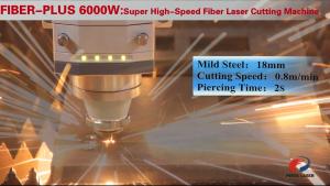 Auto Focus Industrial Laser Cutting Machine for Carbon Steel , Gantry type