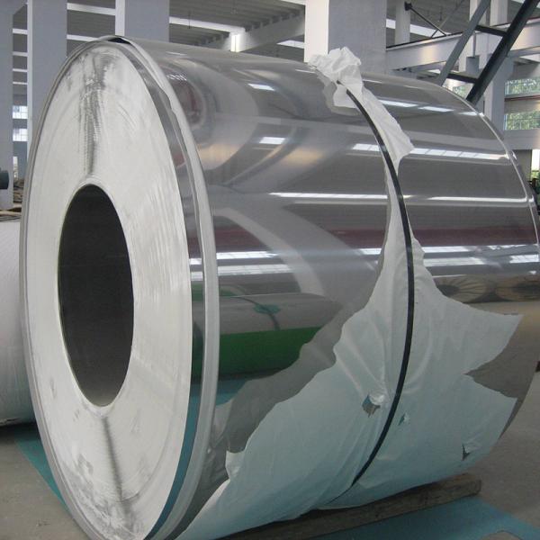 8K Surface Finish Stainless Steel Cold Rolled Coil 2000mm Width 0.1-3mm