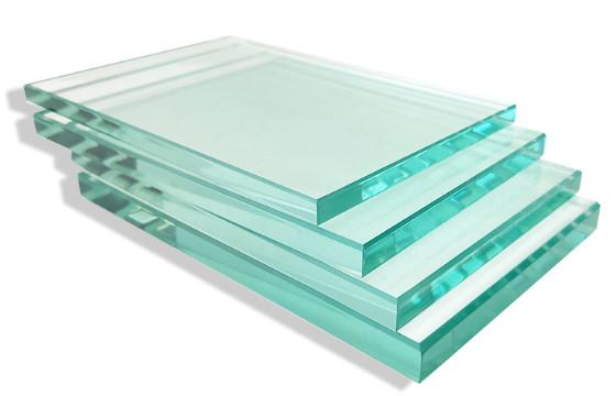 Vidro transparente qualificado / de alta transparência para edifícios / móveis / automóveis
