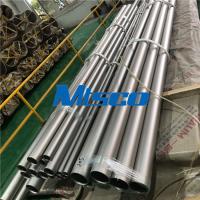 Tubo laminado da liga de níquel de ASTM B167, tubo 600 625 de recozimento brilhante