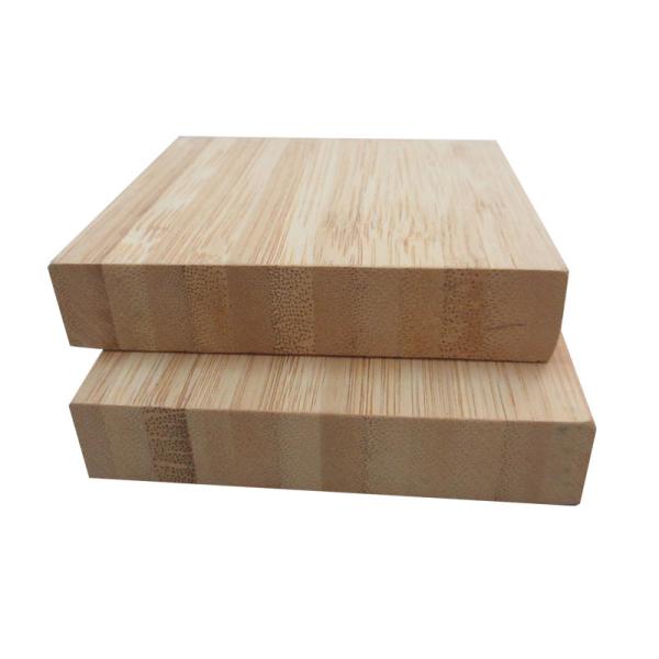Indoor FSC 30Mpa 100mm Solid Bamboo Plywood