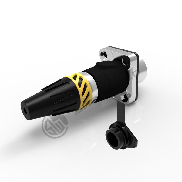 XLR Audio Power водонепроницаемый разъемный разъем 3 пин микрофон IP65