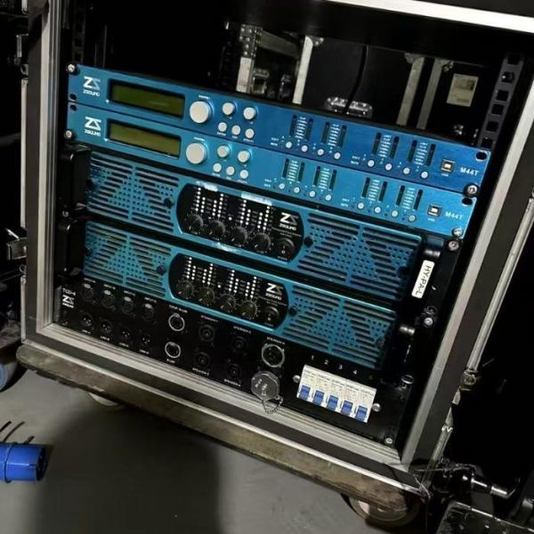 Professional Line Array Speaker Omnidirectional Space Efficiency Line Array System