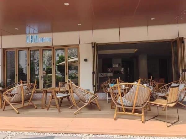 Modern Design Australian Standard Multi Functions Folding Glass windows Interior Aluminum