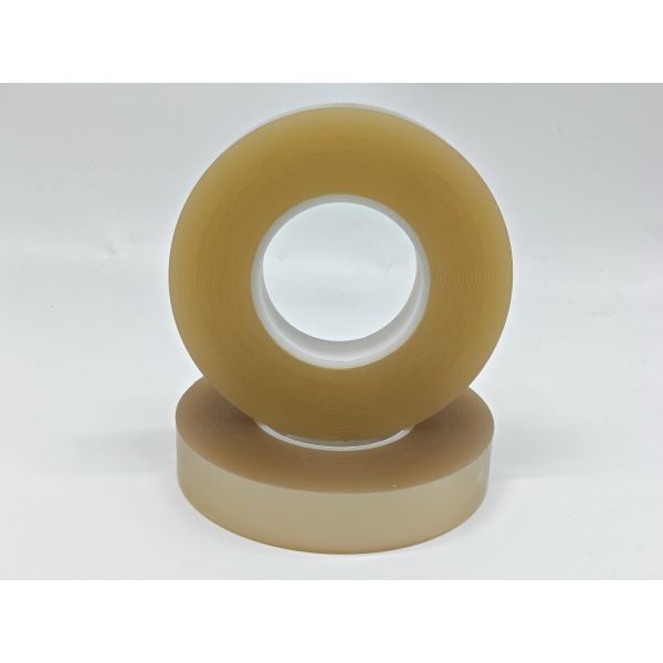 Transparent Silicone PET Heat Resistant Double Sided Tape For LCD Glass Silicone Bonding