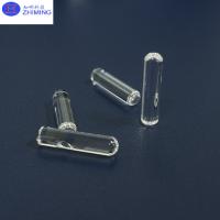 A safira do sistema do elevado desempenho parte o cilindro ótico de cristal para o guia claro