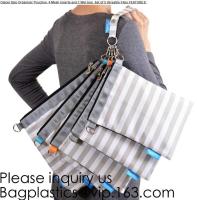 dIAPER BAGS, ORGANIZER POUCHES, 4 MESH INSERTS, 1 WET BAG, SET OF 5 VERSTILE FILES,neoprene pouch/bags/cases, BAGEASE