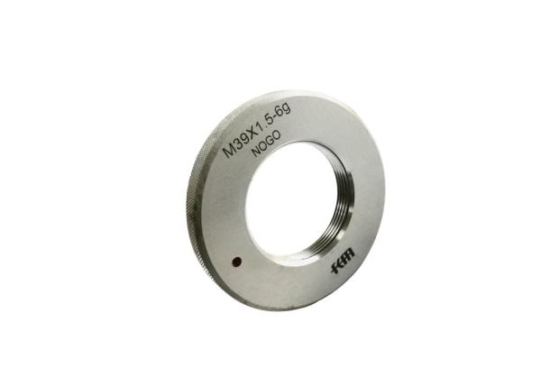 Precio efectivo NOGO M39х1.50-6g Medidor de anillo de rosca para inspeccionar mediciones externas para tornillos, tornillos y varillas roscadas