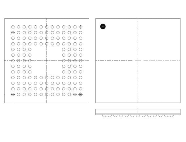IC Integrated Circuits XC95144XL-7CS144I CSBGA-144 Programmable Logic ICs