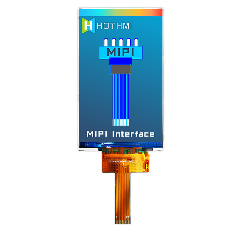 4,0 дисплей солнечного света читаемый TFT IPS MIPI LCD дюйма 480x800
