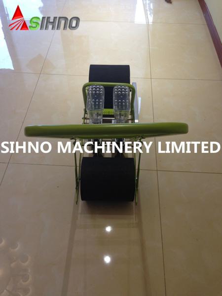 Hand Push Vegetable Planter, Jang Manual Seeder for Carrot, Turnips, Beets, Onion Seed, Taro, Spinach etc