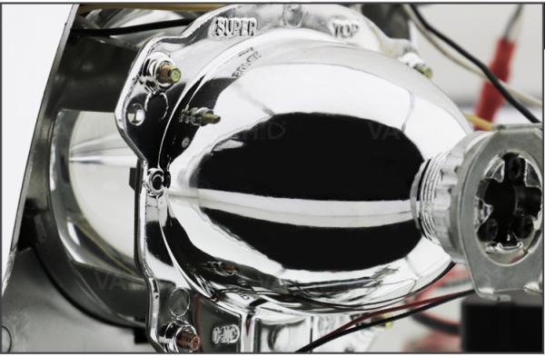 CH24 3.0inch Round Crystal angel eye Bixenon Car hid xenon projector kit