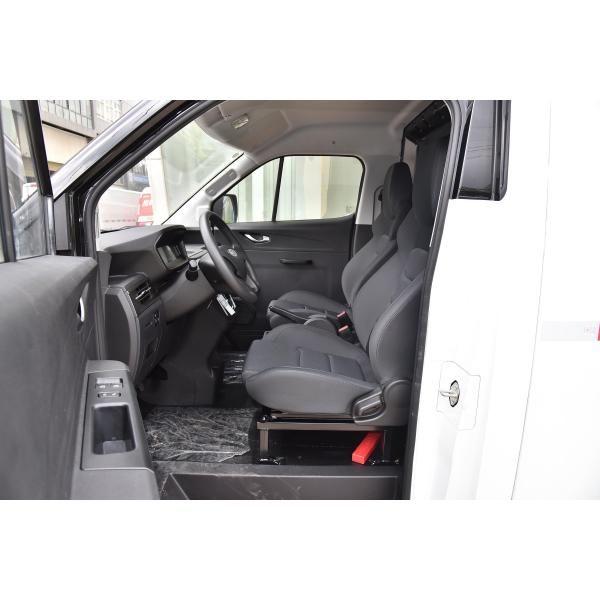 Mini Electric Van Adult Minibus Maximum Cars Kairui Dolphin EV Mini Van 4x4 Pickup Truck