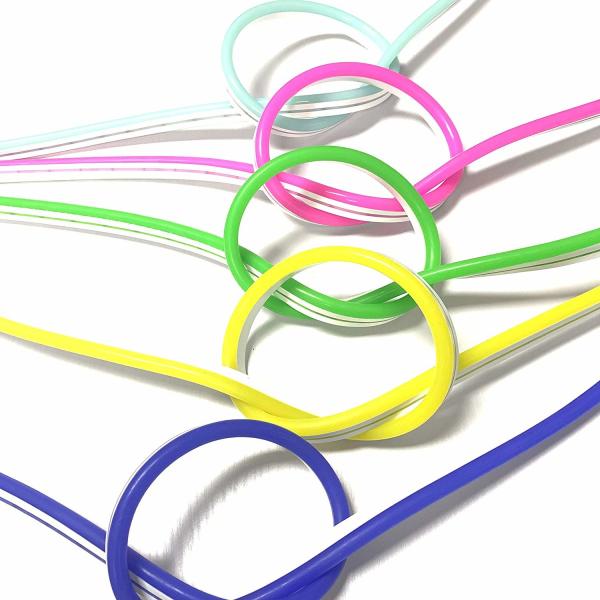 IP67 Decoration LED Neon Flex Strip 12VDC Super Brightness UV Flame Resistant