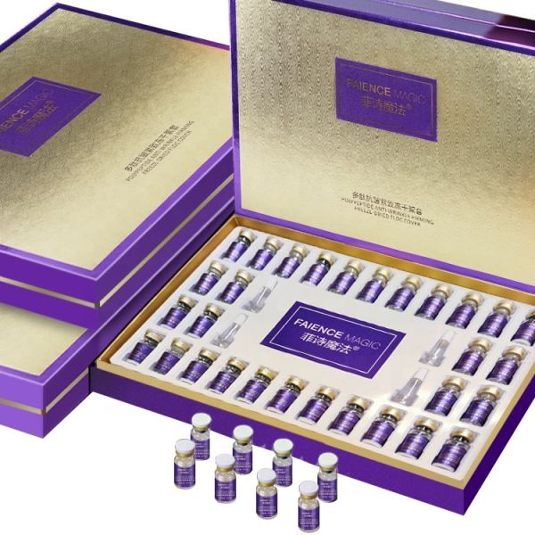 FM Wholesale Anti-Aging Skin Care Products Proxylane Freeze-Dried Flocculation Firming Serum for Home Spa Anti-Wrinkle Serum