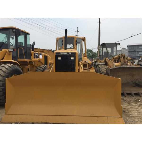Used Caterpillar Bulldozer D6N 3126 DITAAC engine 15T weight with Original Paint and air condition for sale