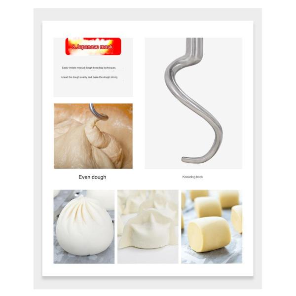 5kg/Time Mixing Capacity Electric Food Mixers for Commercial Bakery Bread Mixing