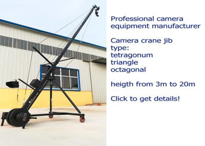 Jimmy Jib Camera Crane Standard Giant Super Or Super Plus Extreme Or Extreme Plus
