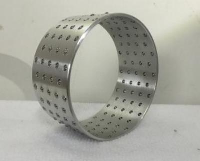 High Durability Ball Cage Bushing Good Abrasion Resistant Orderly Arranged