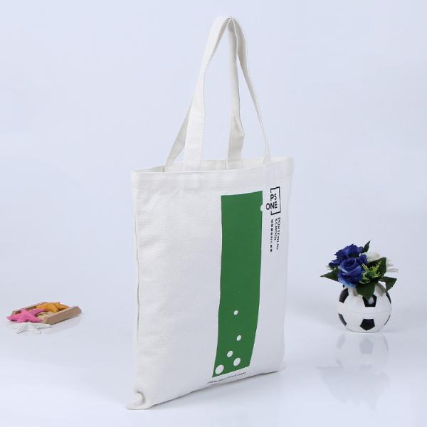 Promotional Cheap Printed Heavy Duty Cotton Handles Canvas Bag Tote Bag