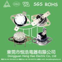 Utilisation faite sur commande d'industrie d'éclairage de modèle du thermostat KSD301 d'action de rupture de bimétal
