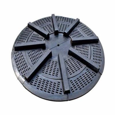 Manganese Steel  Ball Mill Lining Plate And Cement Mill Line For Cement Line