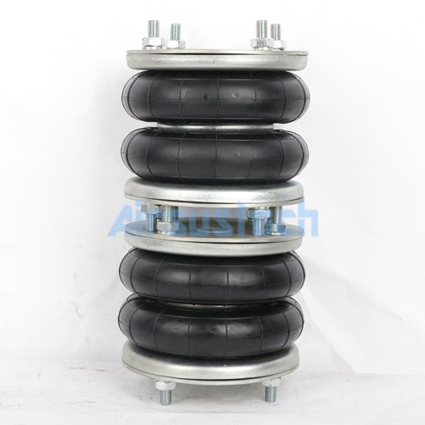 115MM Stroke Double Air Spring Assembly Norgren M/31062 with Male Mounting Studs