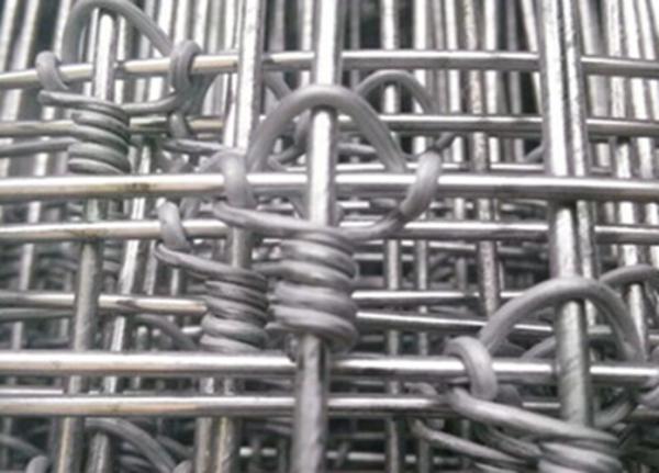 Farm Guard Cattle Wire Fence Zinc Coating With 0.8-2m Height , Rust Resistance