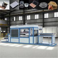 Fully Automatic Plastic Disposable Plates Machine Plastic Lunch Box Making Machinery
