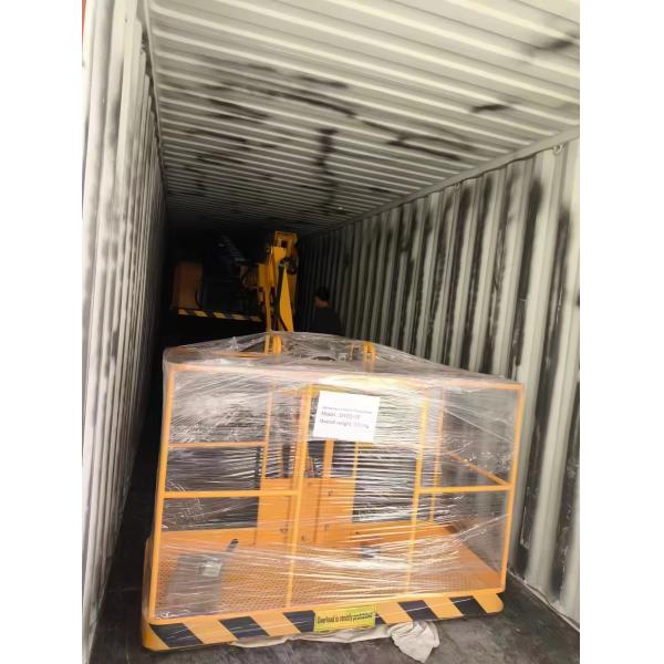 8m-24m Aerial Working Platform Electric Man Up Self Propelled Boom Lift