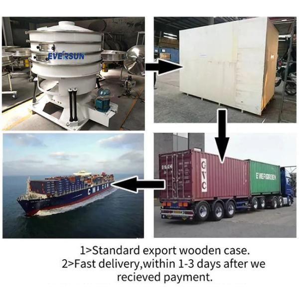 Высокопроизводительная циркулярная вибрационная сепараторная ситовая машина для известняка