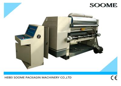 Single Face Automatic Corrugation Machine With Oil And Steam Controlling