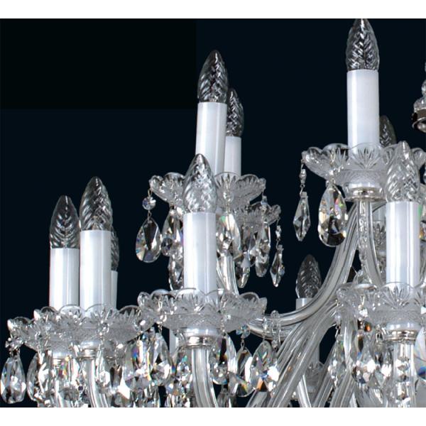 Wide K9 crystal chandelier Baccarat chandelier (WH-CY-131)